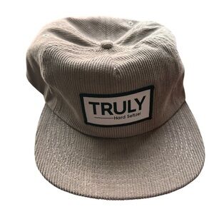 Truly Hard Seltzer Adjustable Hat NEW WITH TAGS